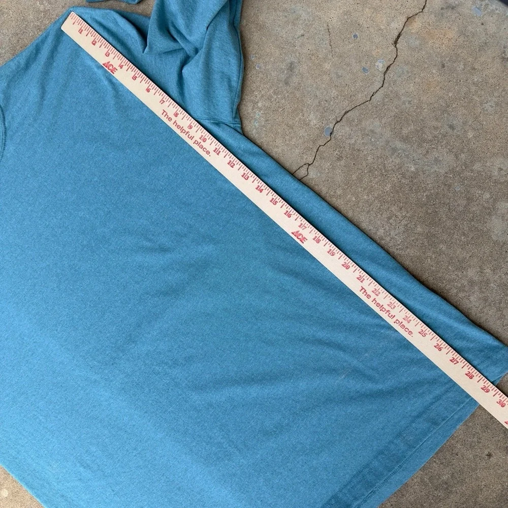 Carhartt‎ Loose Fit Heavyweight Long Sleeve Logo Original Blue Men's Large